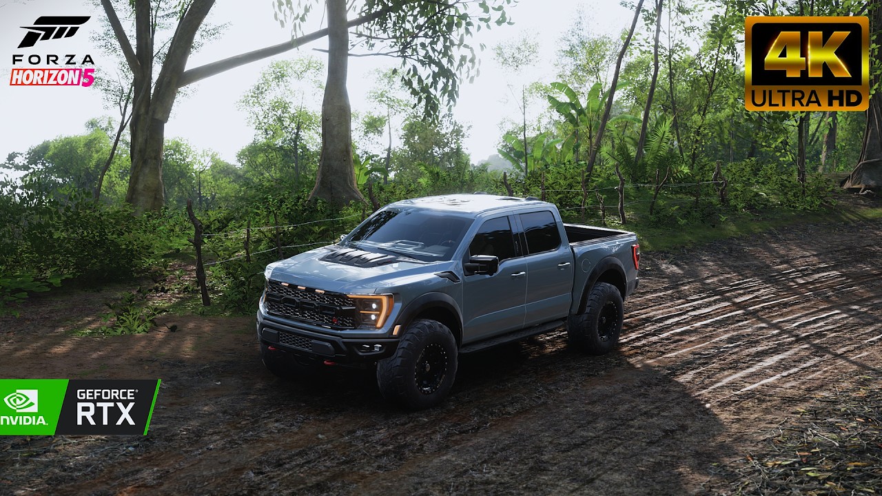 FORD F-150 RAPTOR R 2023 | Forza Horizon 5 Gameplay | 4K Ultra HD