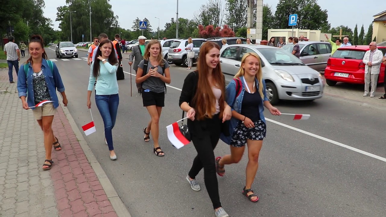 Pielgrzymi wyruszyli z Krosna na Jasną Górę (06.07.2019)