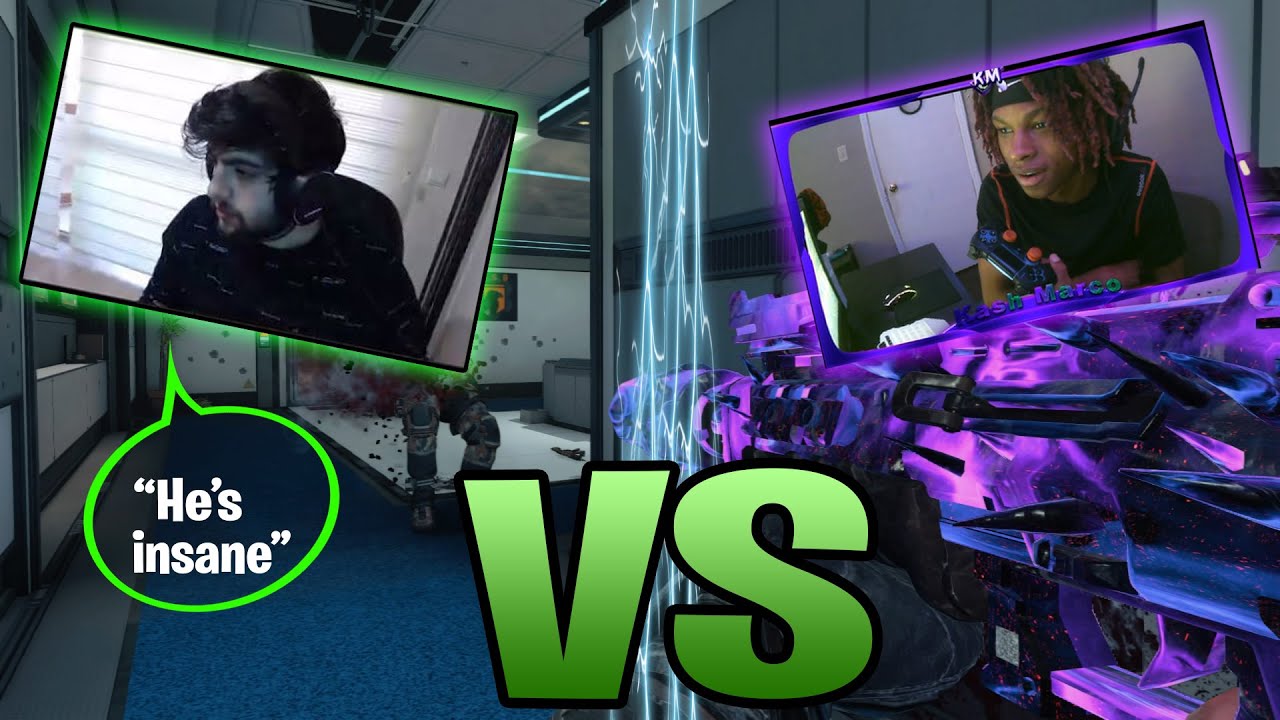 REACTING TO ME BEATING STREAMERS LIVE (Funny Reactions)