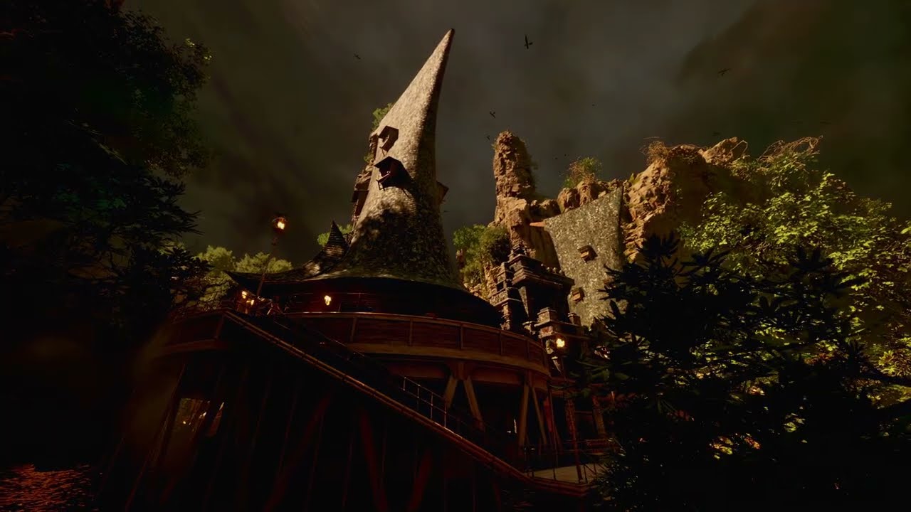 The Ancients' Legacy: Jungle Village & Lost Ruins | Unreal Engine 5.6 Cinematic Render
