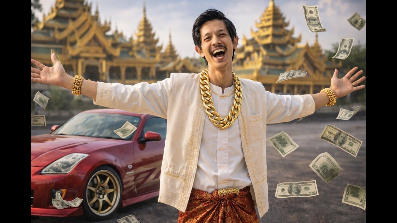 🔴 Live GTA v ခနဗျာ မအိပ်ချင်သေးလို့