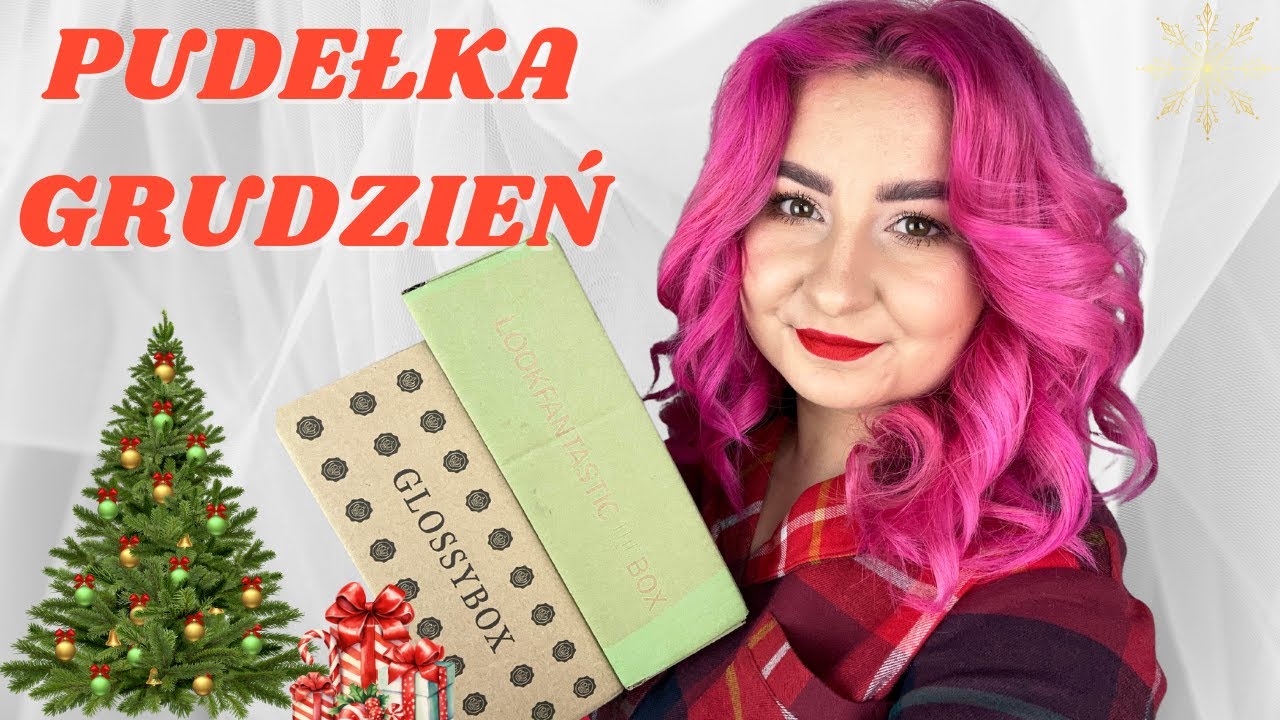 Lookfantastic | Glossybox🎄GRUDZIEŃ🎄Unboxing | Bitwa Pudełek 2024
