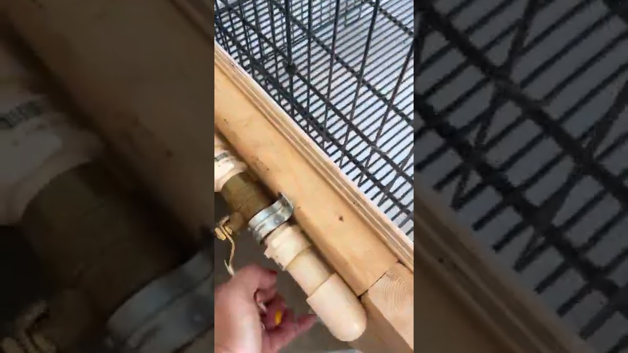 Weaning pen cleaning system for puppies
