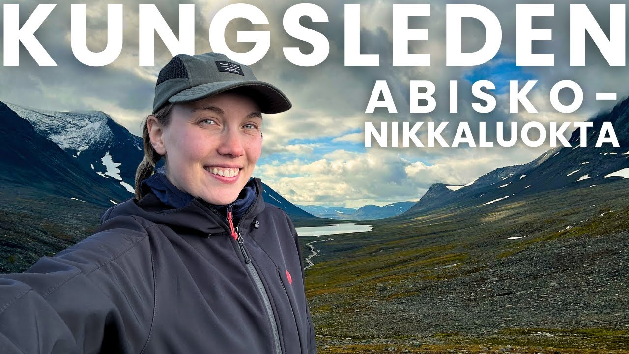 Vaellus Ruotsin tuntureilla | Abisko-Nikkaluokta | Kungsleden 2025
