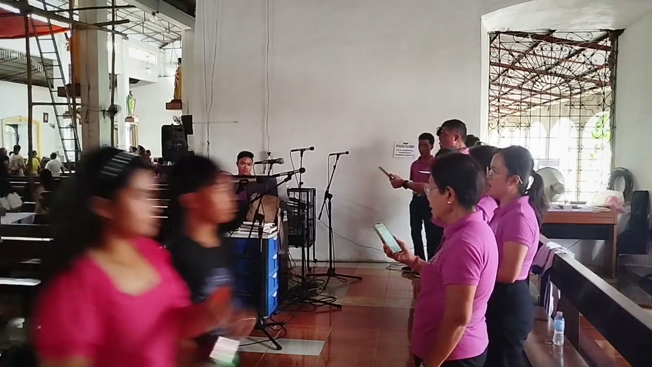 Tu Es Sacerdos - Praglia | St. William Parish Choir at St. John the Baptist Church, Banate, Iloilo