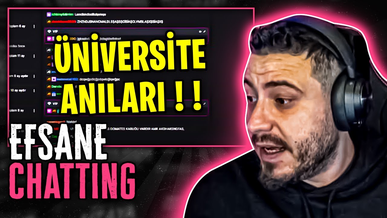 EĞİTİM HAYATIMIN BİTİŞİ!! | EFSANE CHATTİNG | ATABERK DOĞAN