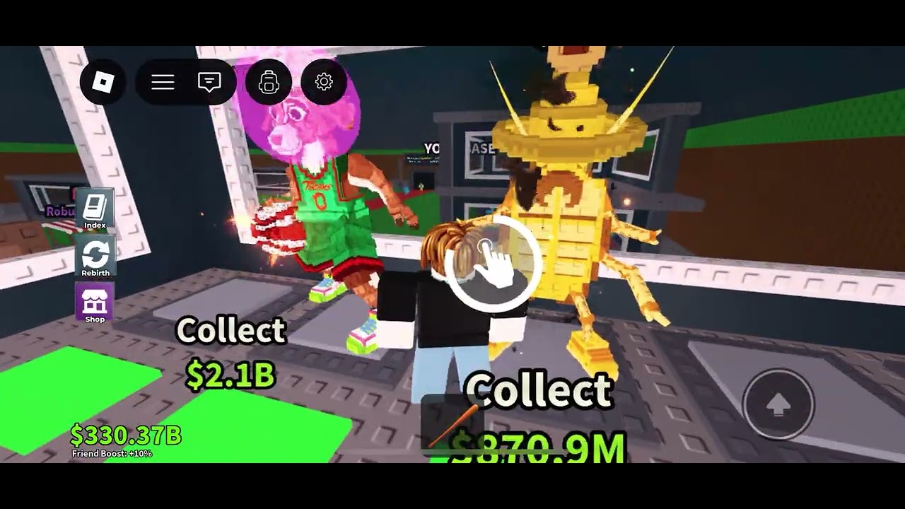 POV when you have a rich friend AFK