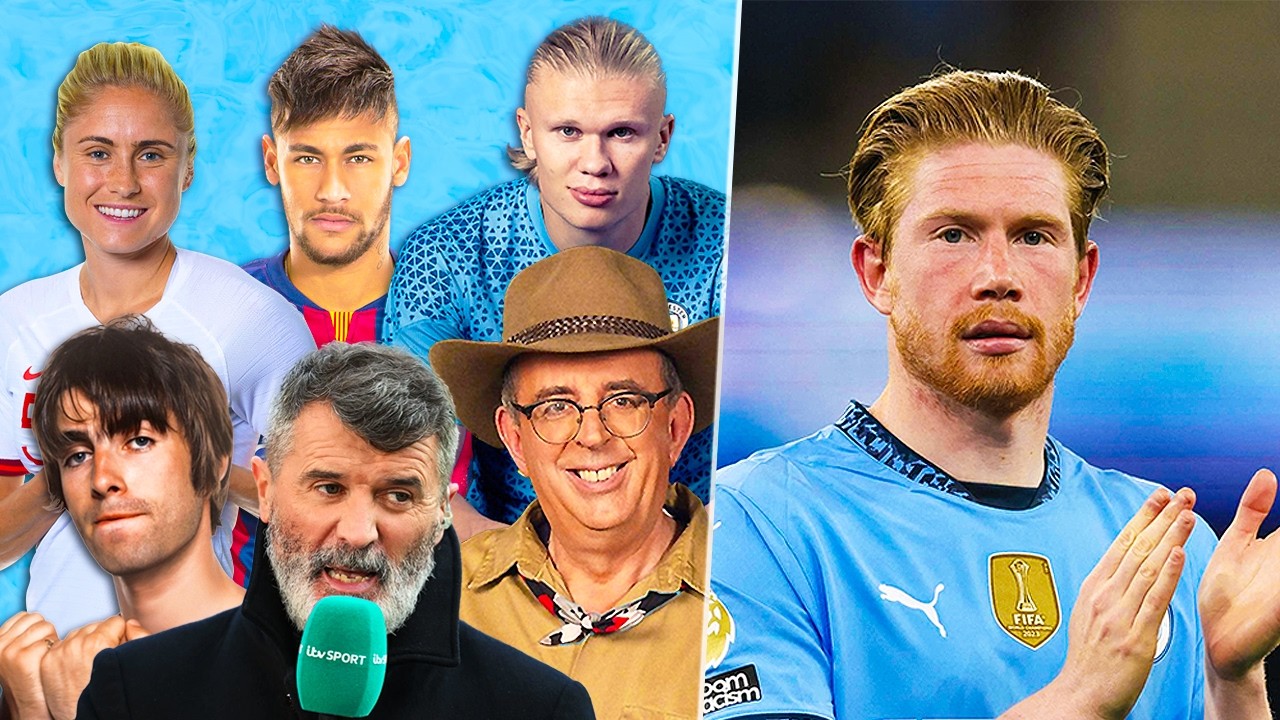 Celebrities & Footballers Talking About Kevin De Bruyne