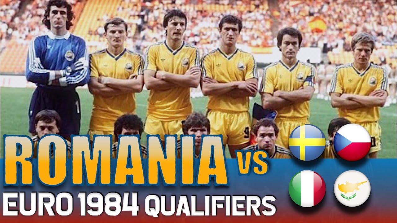 Romania Euro 1984 Qualification All Matches Highlights | Road to France