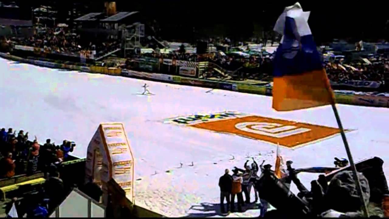 Adam Malysz - last jump