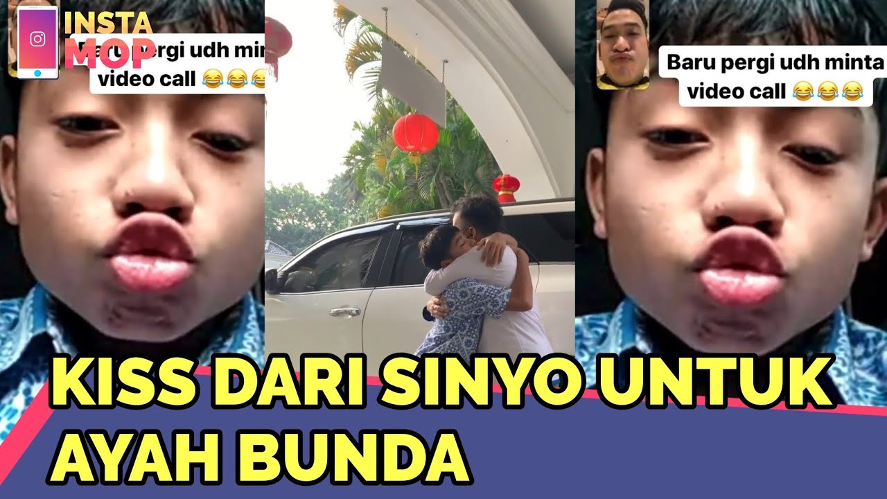 MORNING.. INI YANG DILAKUKAN SINYO PAGI INI UNTUK AYAH BUNDA | InstaMOP