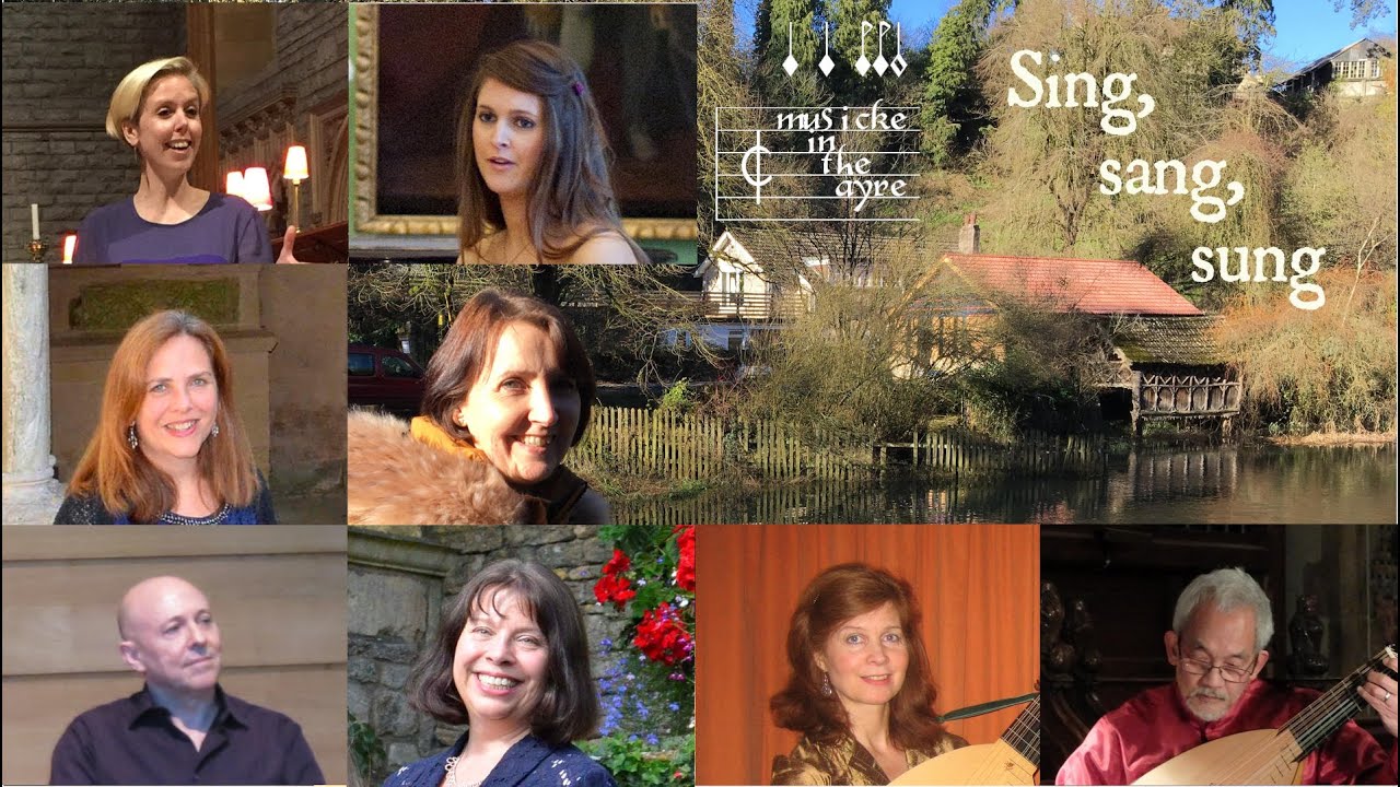 Sing, sang, sung - lute songs by Jackdaws alumni