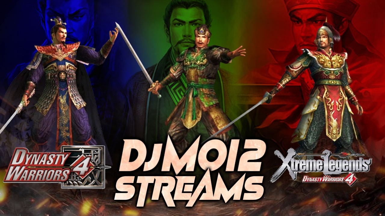 Let's Stream Dynasty Warriors 4 (XL) - Episode 83