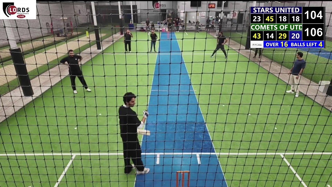 Lords Indoor Soft Leather Cricket League- Winter 2025