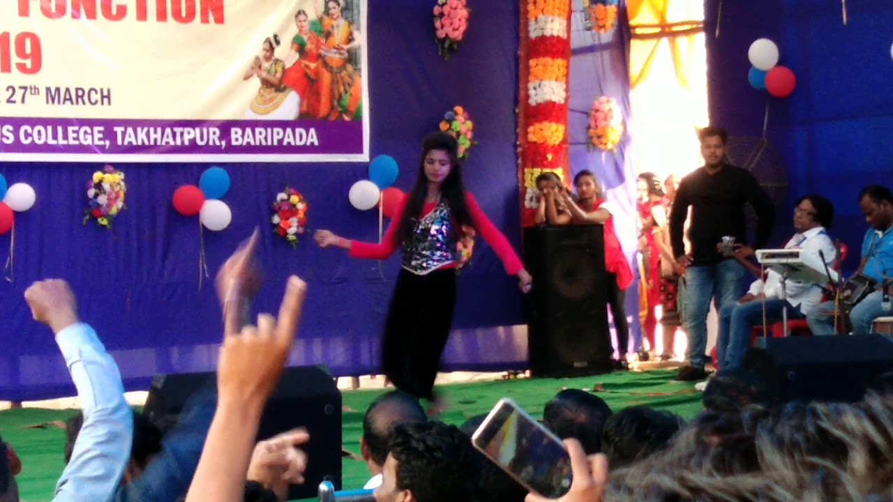 MPC autonomous college function special dance song 2019