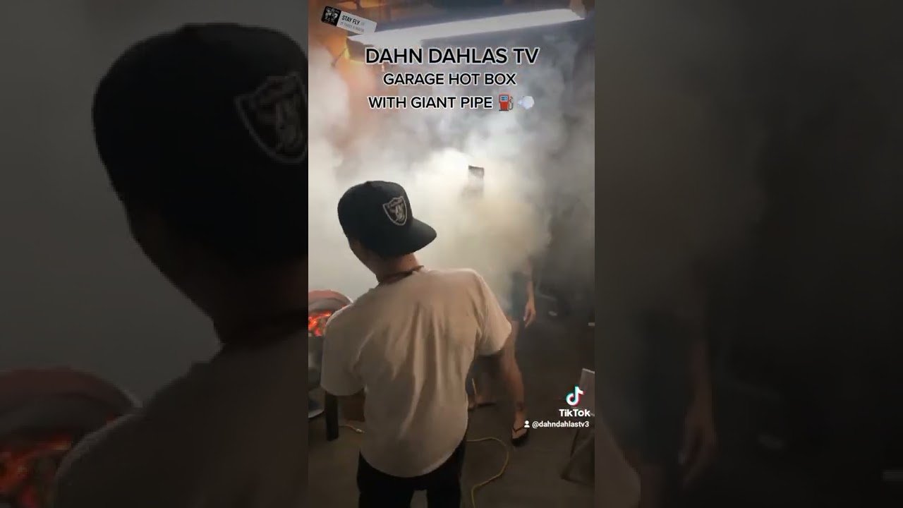 Giant Jet Engine Like Pipe Fills Up Garage Hot Box ⛽💥💨💨💨
