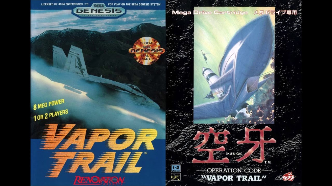 #VGMAfterDark: Vapor Trail (Gen/MD) 