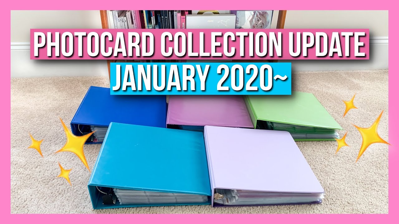☺️✨Updated Kpop Photocard Collection | January 2020
