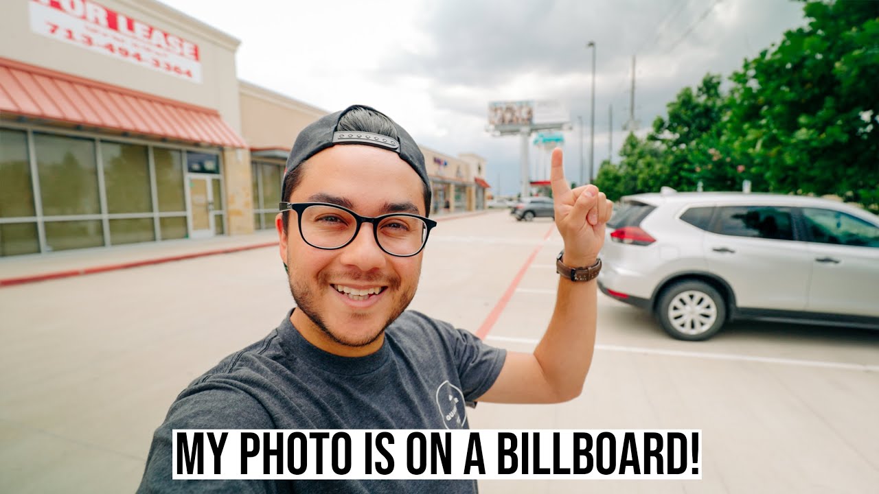 How to Shoot Pro Real Estate Team Photos - Got My Photo on a BILLBOARD! 🤯