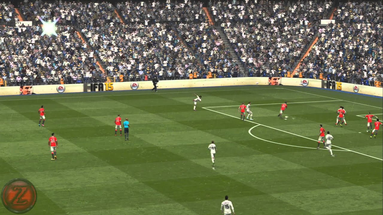 Fifa 15 PC Gameplay *HD* 1080P Max Settings