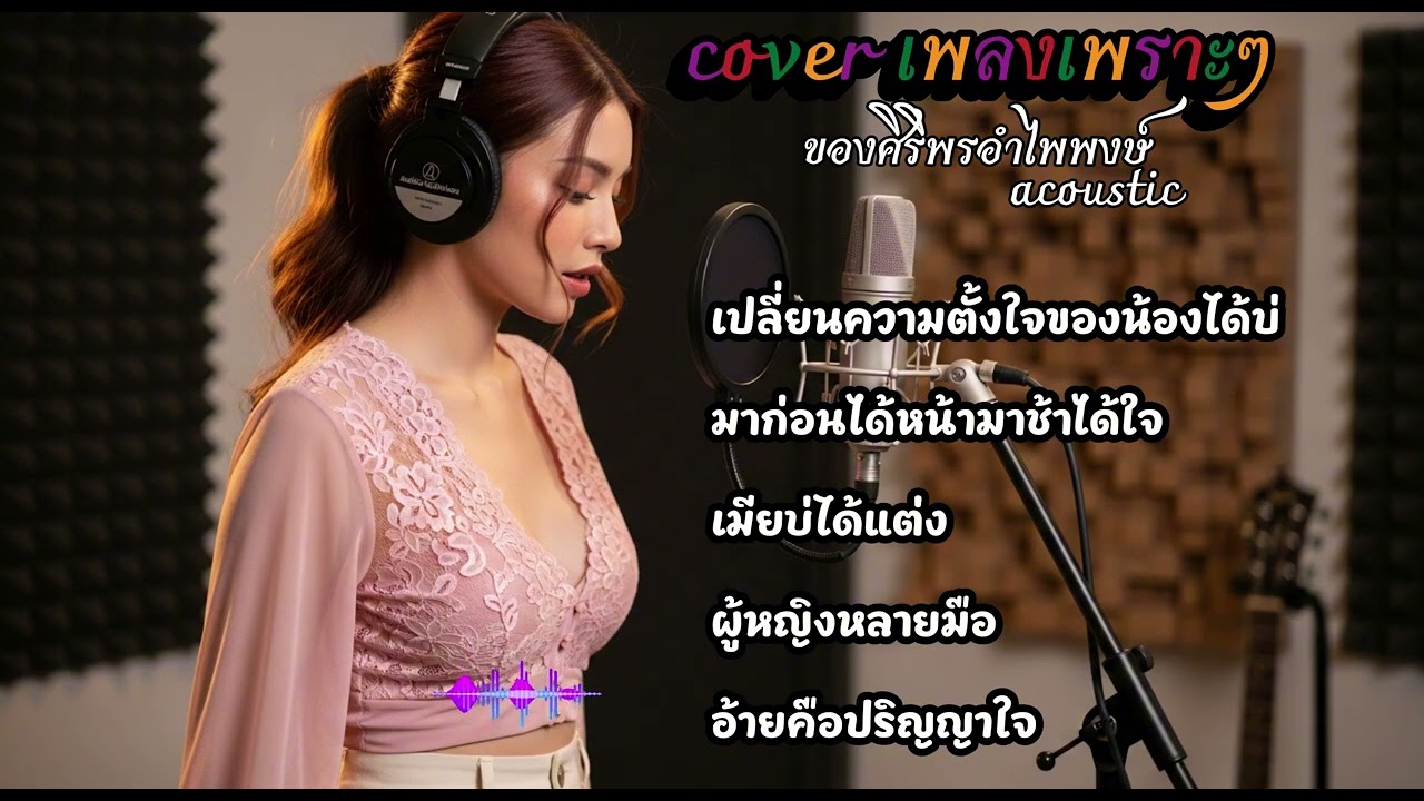cover เพลงเพราะๆของศิริพรอําไพพงษ์#เปลี่ยนความตั้งใจของน้องได้บ่#มาก่อนได้หน้ามาช้าได้ใจ