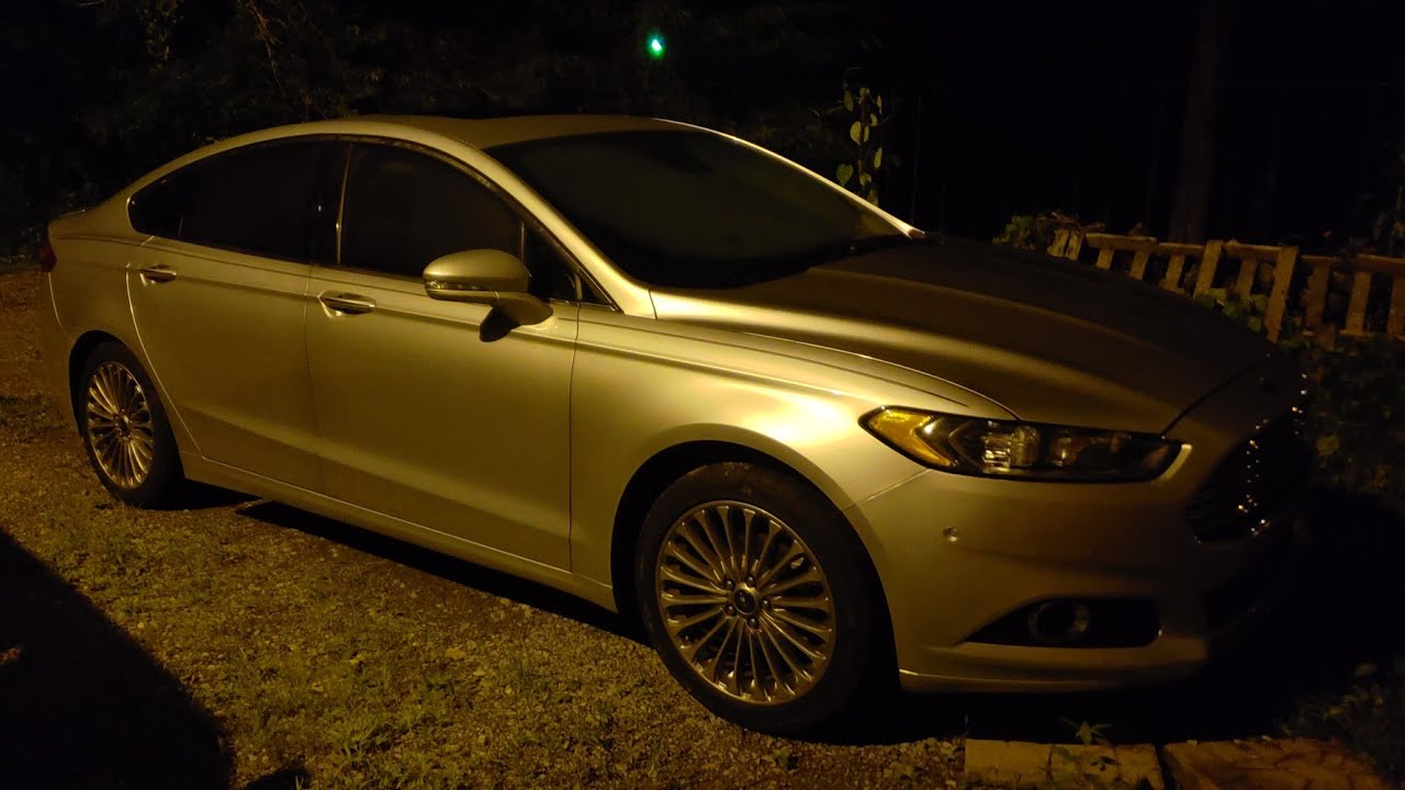 How to get your factory door code in a Ford Fusion Titanium 2013 - 2016