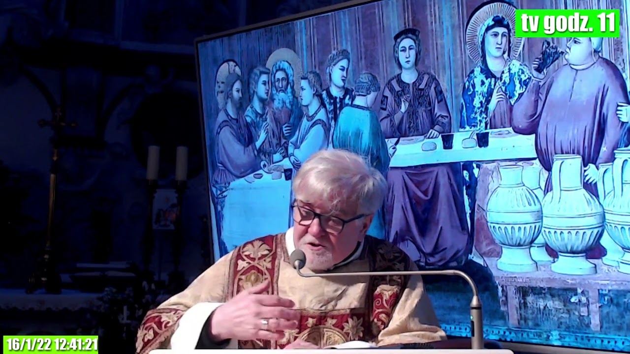 KATECHEZA ks. dk. Jan Ogrodzki  16.01.22