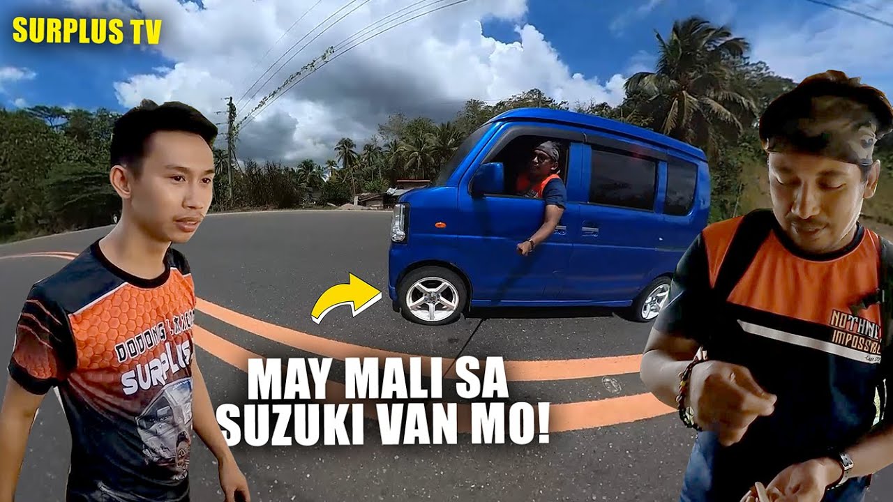 MINI CAMPER VAN KO, IYAK SA UPHILLS | Visiting Surplus TV in Davao City