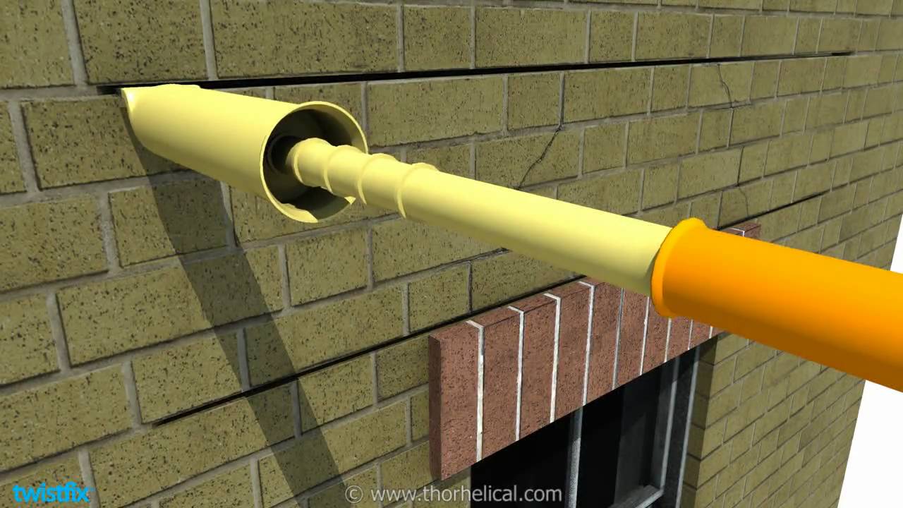 Brick Wall  Reinforcement for Window Lintel Repairs