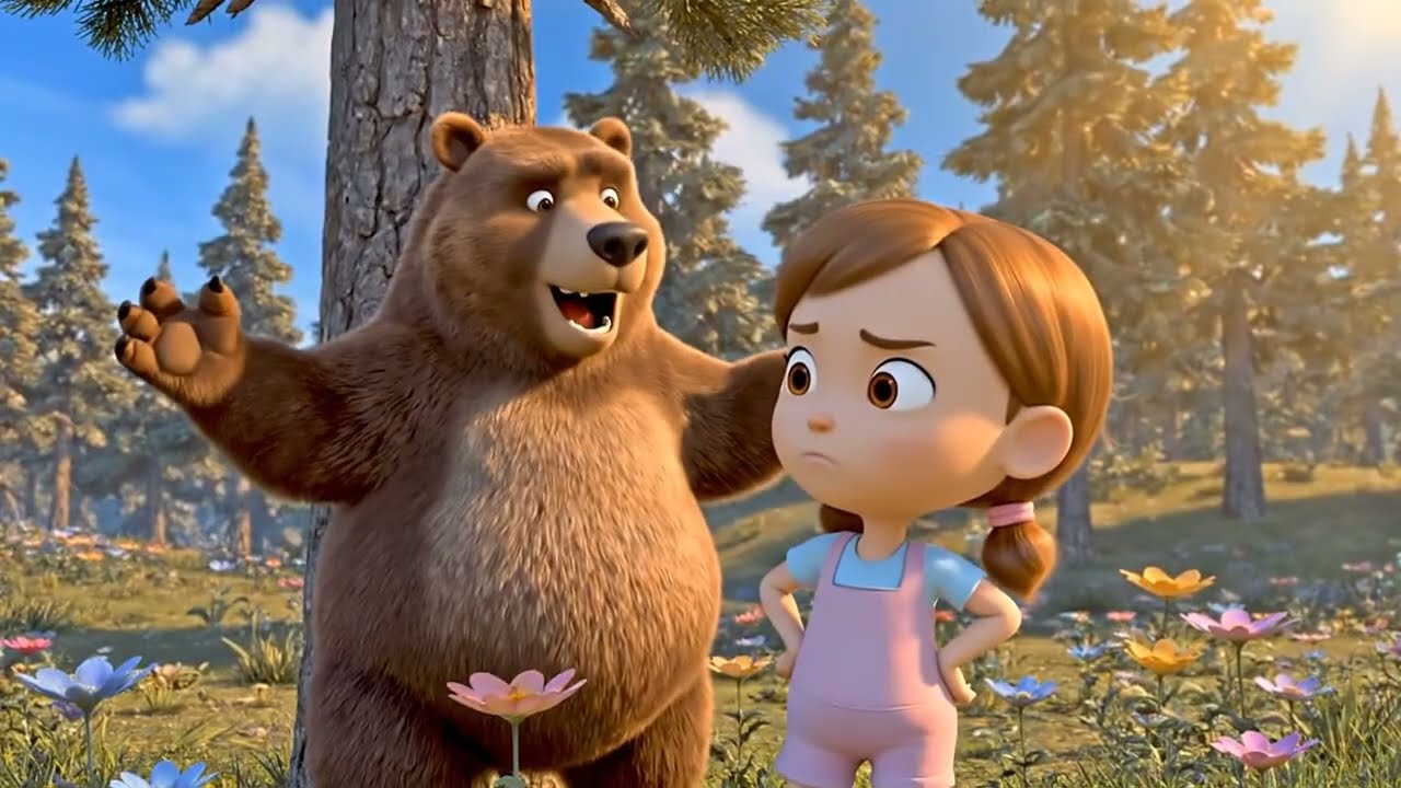 Masha’s Mischief in the Forest! 🏡 Bear vs Angry Rabbit 🤬🐰