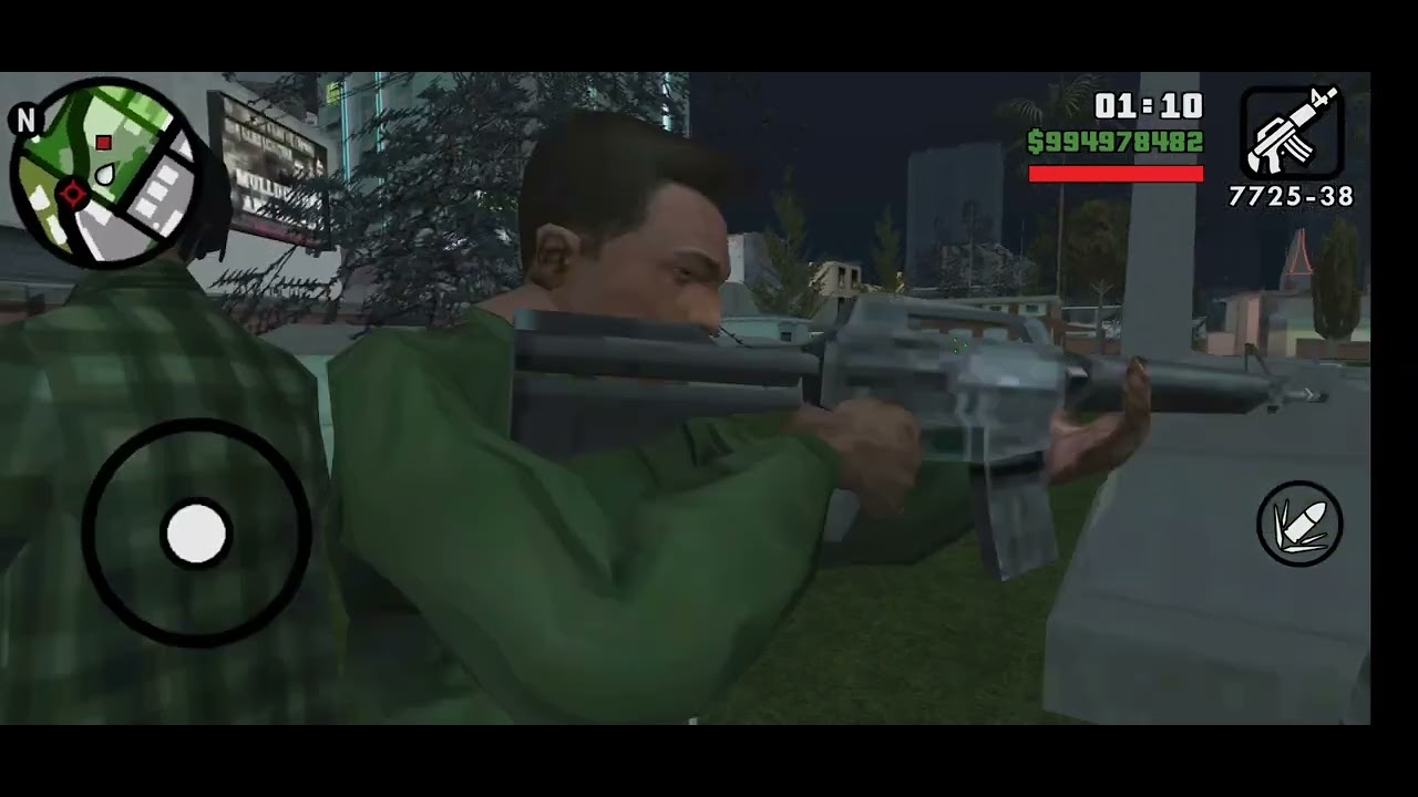 GTA San Andreas (mission 10 Los Sepulcros