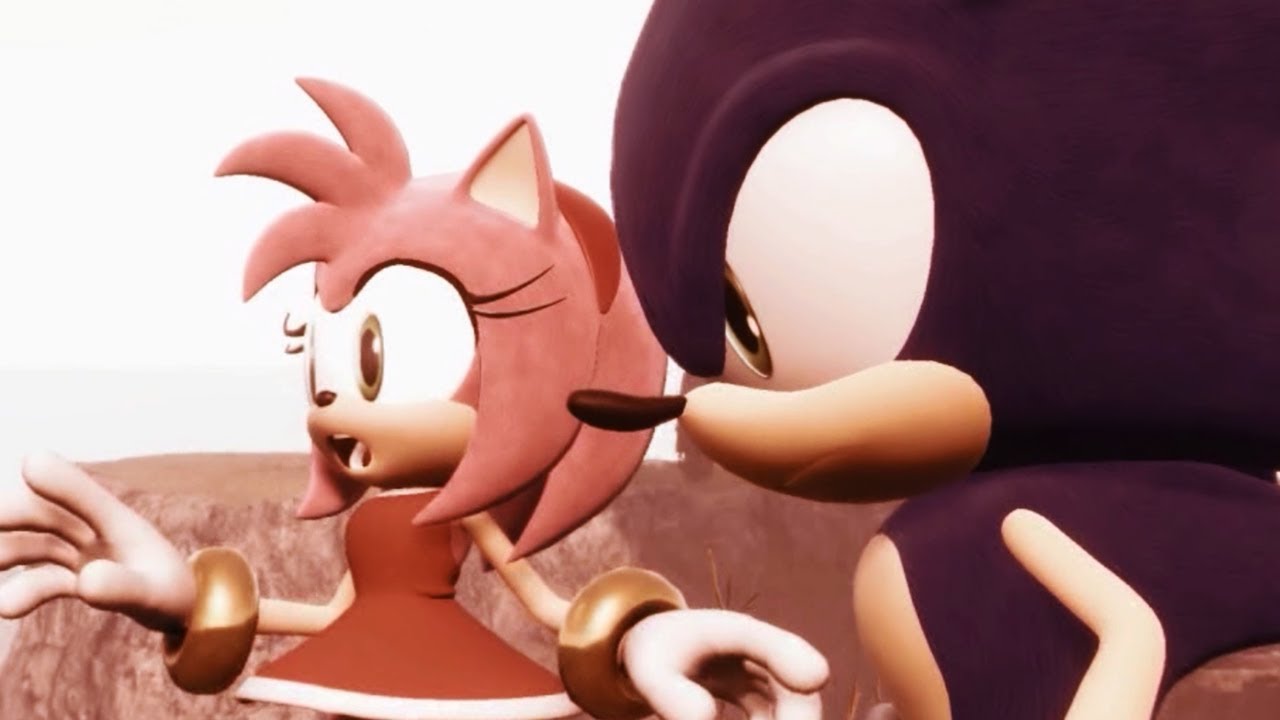 SONIC FRONTIERS - ALL AMY CUTSCENES
