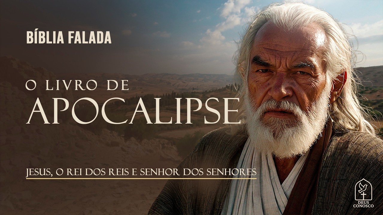 O Livro de Apocalipse | Completo | Bíblia Falada