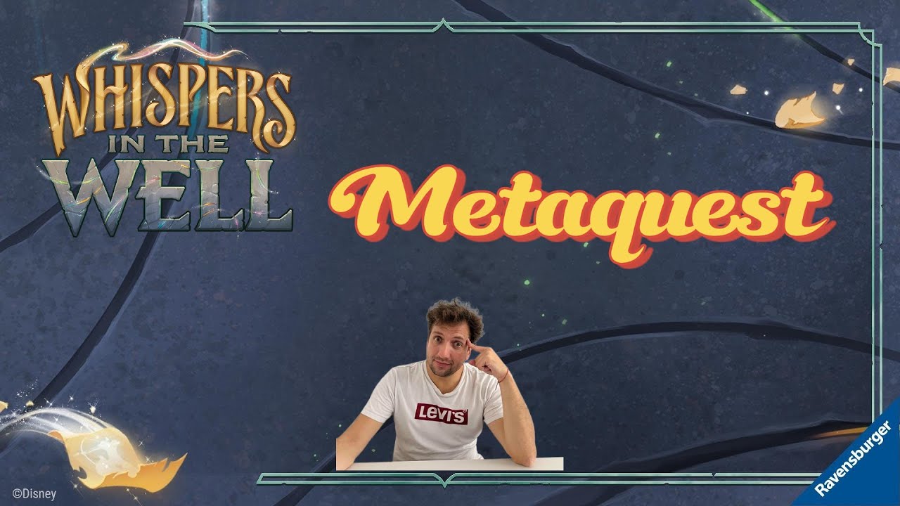 🎯 Metaquest #1 &ndash; How Whispers in the Well Could Change the Disney Lorcana Meta!