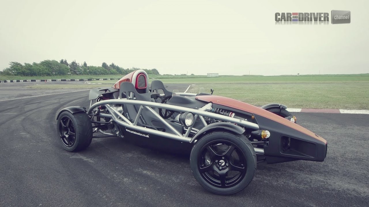 Ariel Atom 300 Driven - CAR and DRIVER