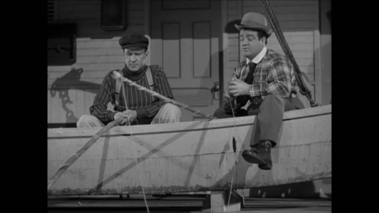 Abbott & Costello Go Fishing