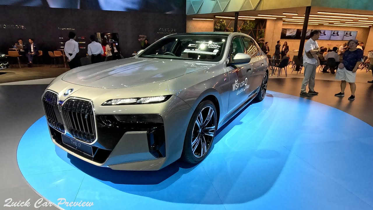 2026 BMW 7 Series 750e xDrive M Sport G70 | Exterior and Interior