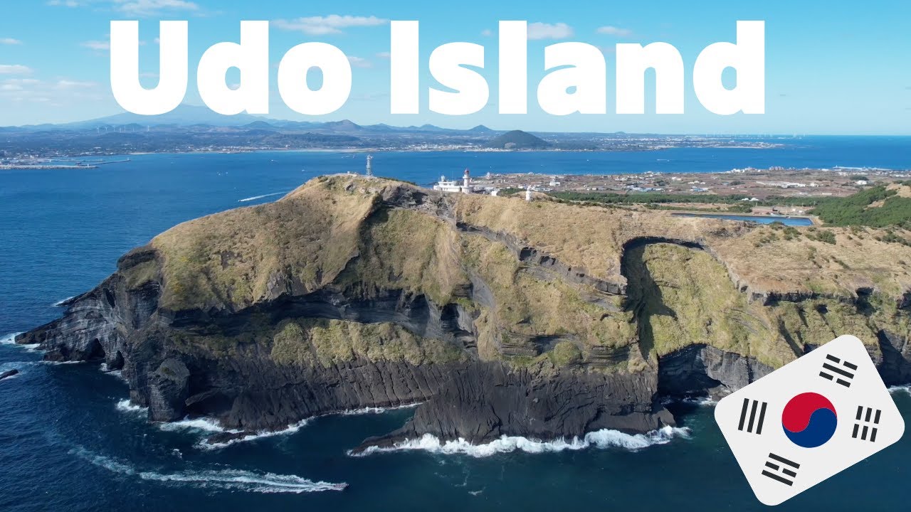 Udo Island, Jeju, South Korea [4K]