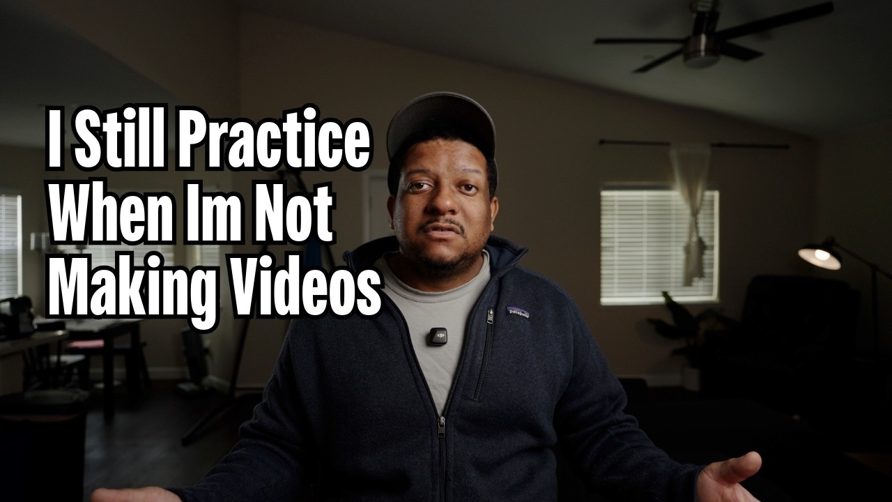 I Still Like To Practice Making Videos When Im Not Creating Videos For Youtube or A Client