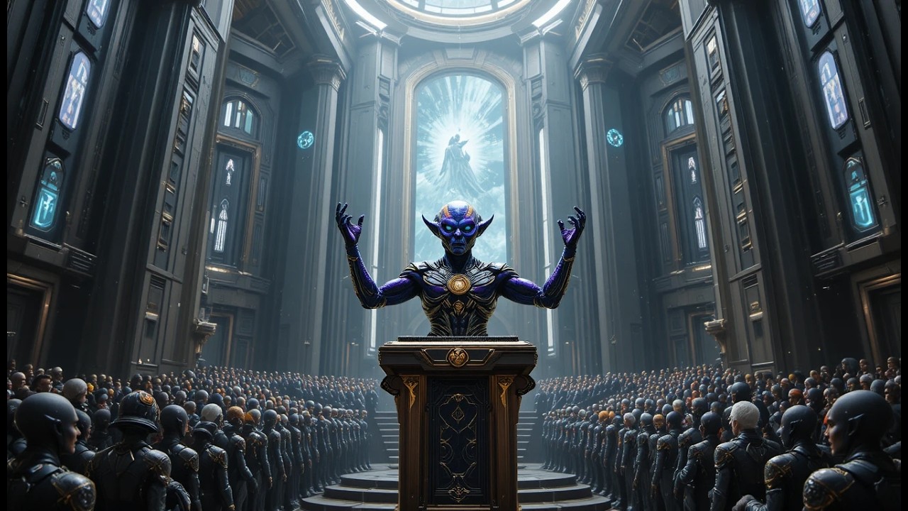 Empire Announced War — Human Ambassador Calmly Asked, “Now or After Lunch?” | HFY | Sci-fi