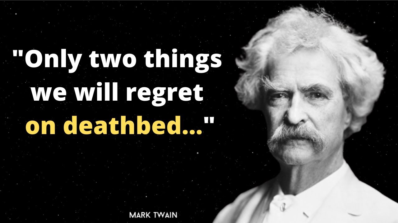 36 Quotes from MARK TWAIN that are Worth Listening To!
