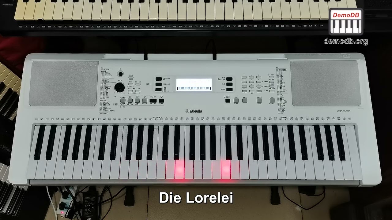 YAMAHA EZ-300 Demo Songs Part 2 (43-90)【Instrument Master/Piano Repertoire/Learn to Play】
