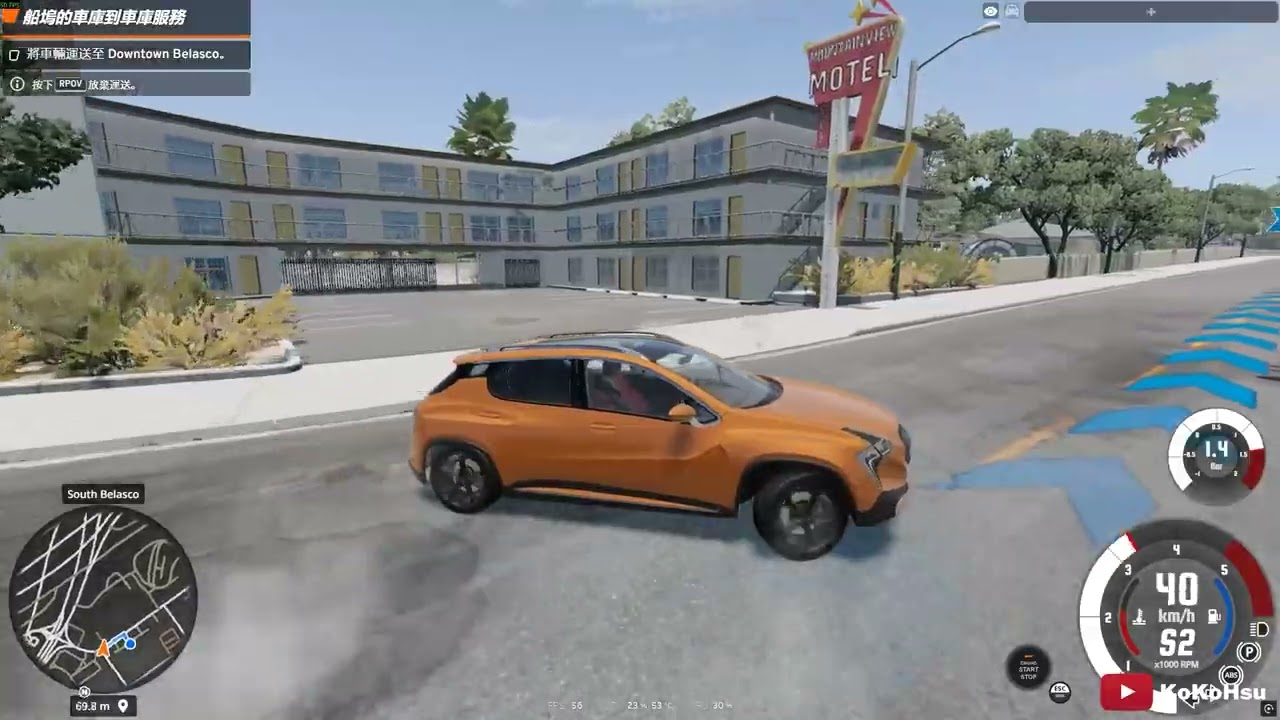 【KoKoHsu】連7人座都有爆改版本 | BeamNG. Drive