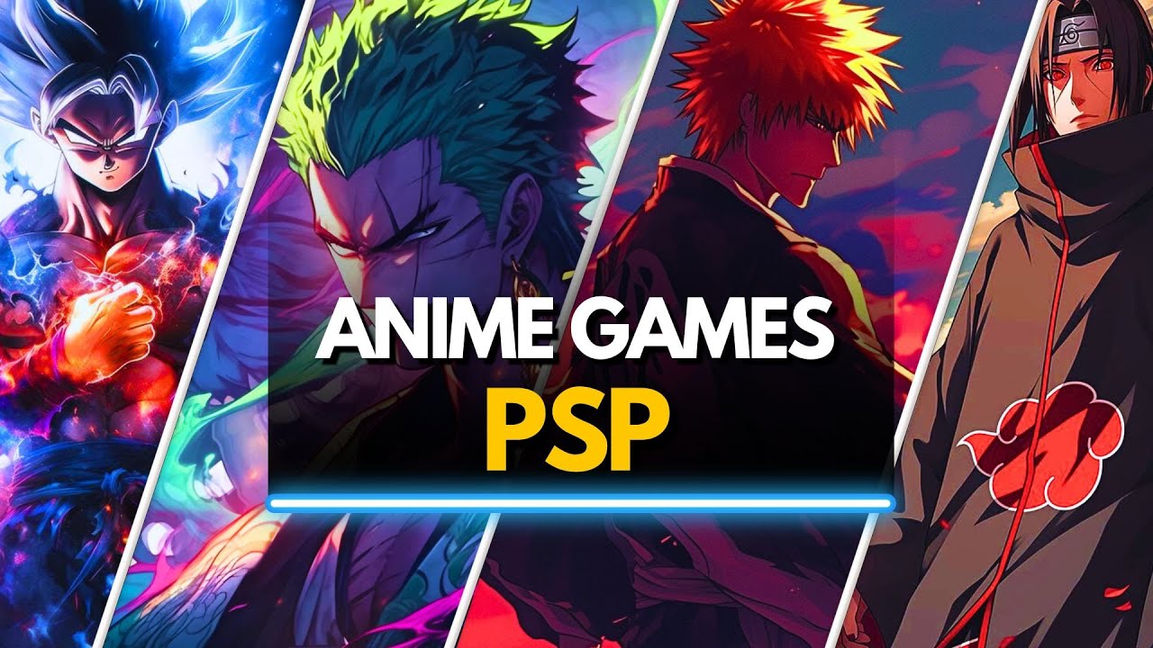 Top 40 Best Anime Games For PSP (2024)
