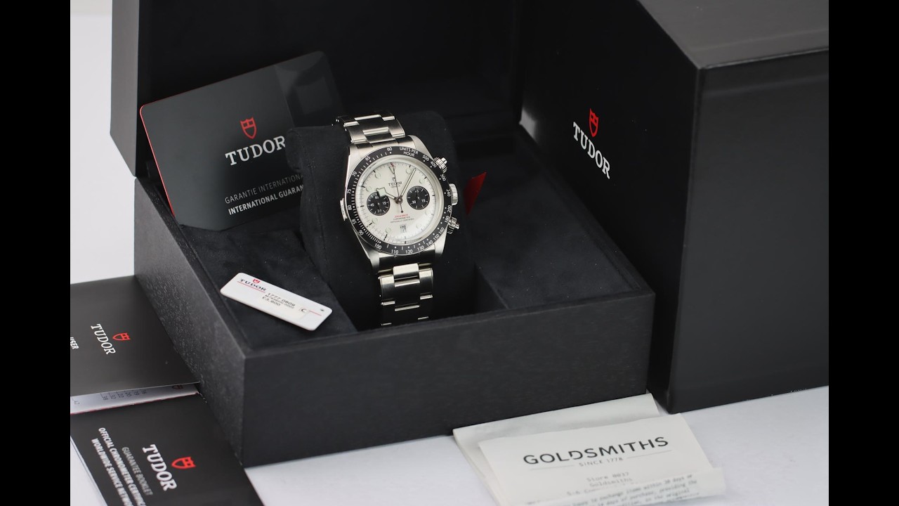 Tudor Black Bay Chrono Panda 79360N | 2021 Unworn Full Set | £3,050