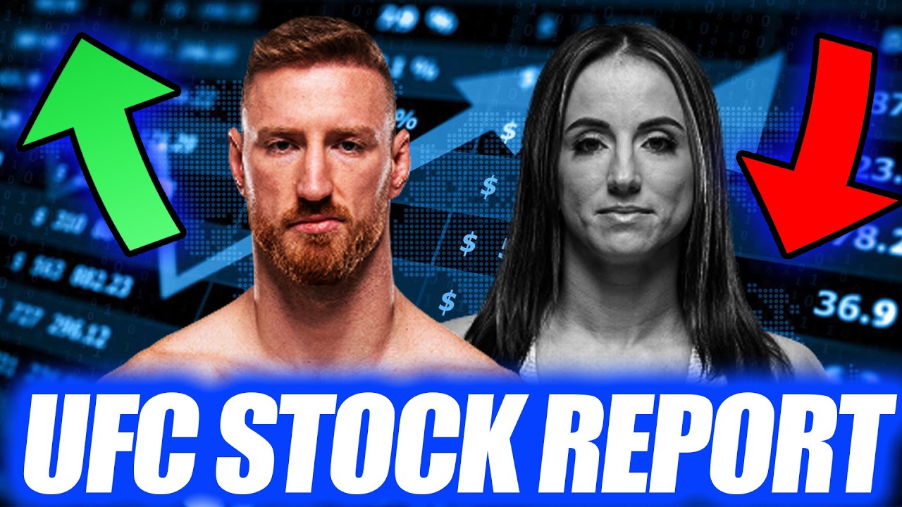 Biggest Rises & Falls 📈 UFC Seattle Stock Report