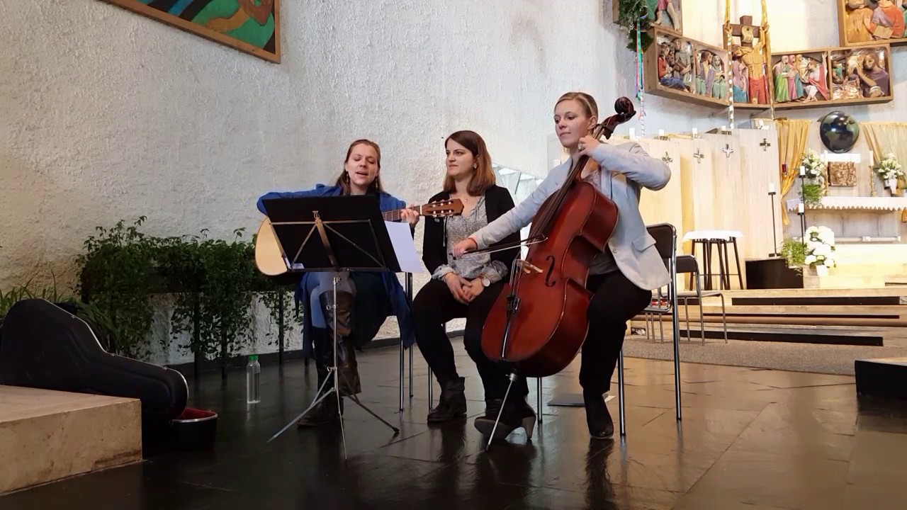 Seite an Saite- Apfelbäumchen