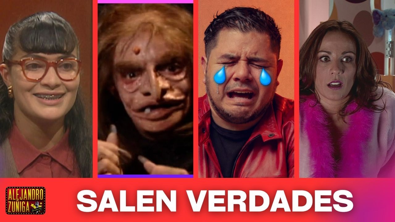 SALEN VERDADES de Derbez- Betty la fea- Telenovelas