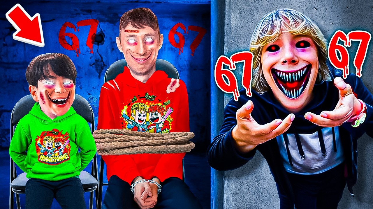 67 KIND GREIFT UNS bei sich ZUHAUSE an und BEDROHT UNS!😱