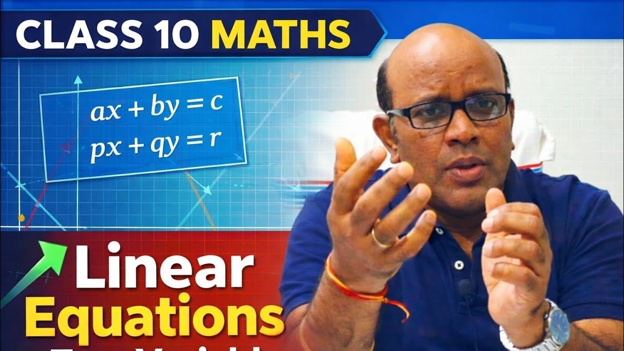Class 10 Maths CBSE 2026| Linear equation in two variable| CBSE 2026 Topper Mindmap
